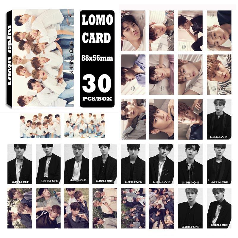 Lomo card Wanna One album update