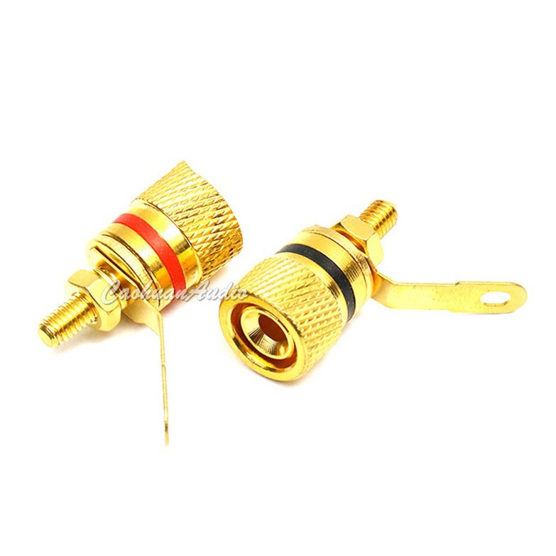 Cọc loa trạm loa đồng cao cấp