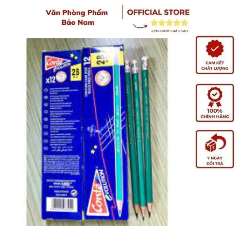 Bút Chì Pháp Conte ( Combo 5 chiếc )