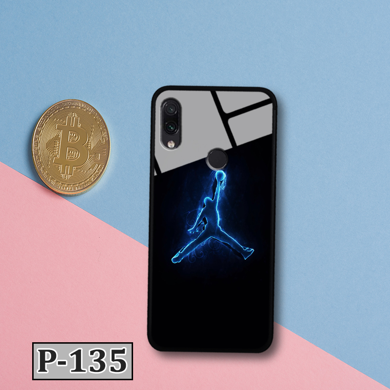 Ốp điện thoại XIAOMI REDMI NOTE 7 - lưng kính in hình 3D