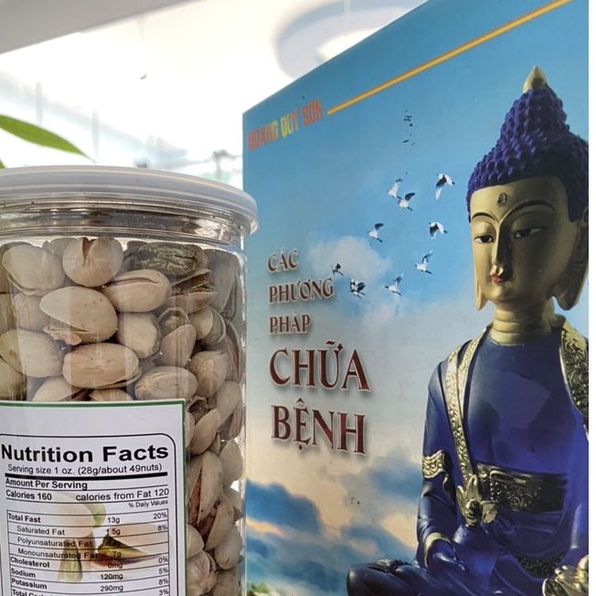 Hạt dẻ cười rang muối 500g