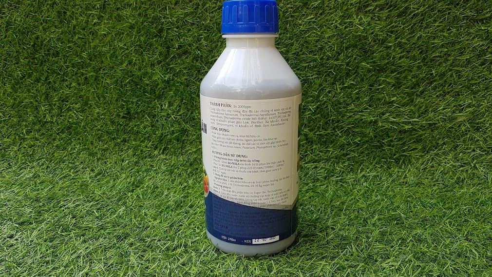 TRICHODERMA ĐH nông lâm dạng nước chai 1lít