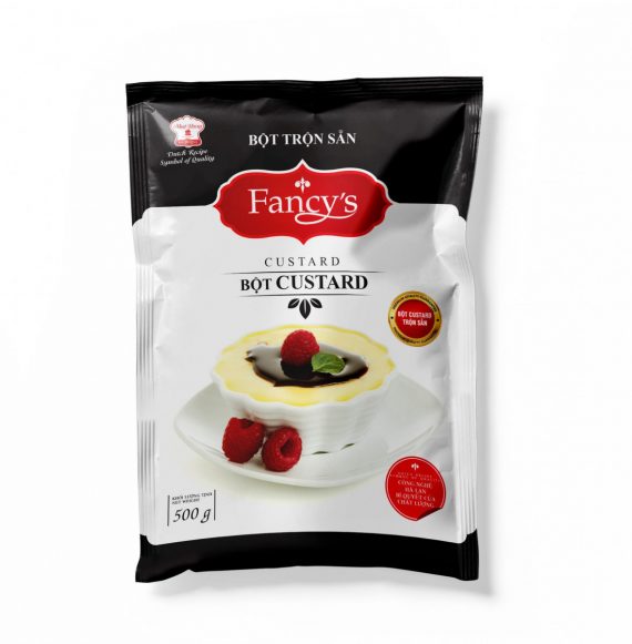 Bột custard trộn sẵn 500gr