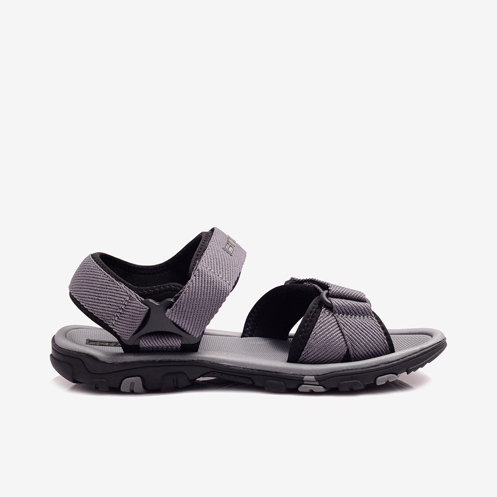 Sandal Si Cao Su Nam Biti's DRM038500XAM (Xám)
