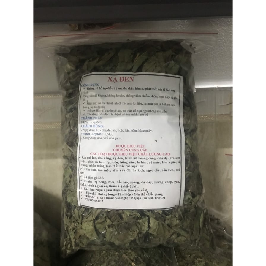 Cây xạ đen - Cây xạ đen Hòa Bình 1kg