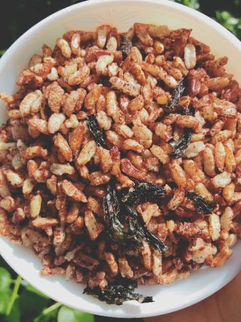 Gạo Lức Sấy Rong Biển - Tốt Cho Sức Khỏe - 250G