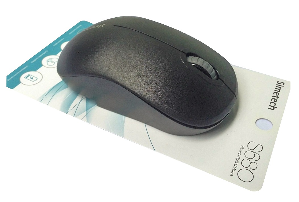 Chuột Không Dây Laser Simetech Wireless Mouse