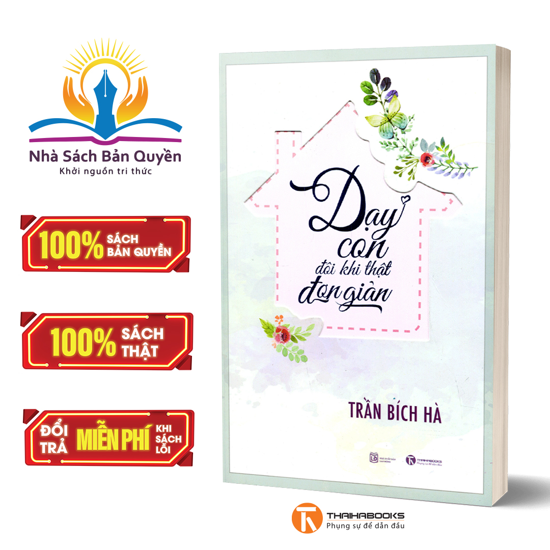 Sách - Dạy con đôi khi thật đơn giản