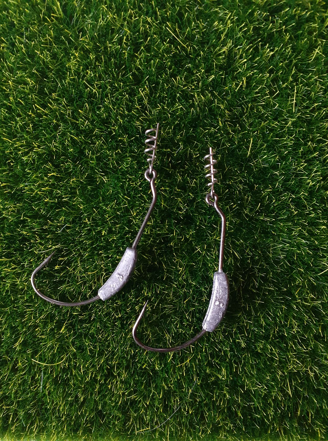 LƯỠI G-HOOK CÓ CHÌ - LƯỠI CÂU CÁ MỒI MỀM