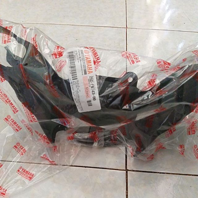 Ốp đầu exciter 150 đen nhám trước + sau