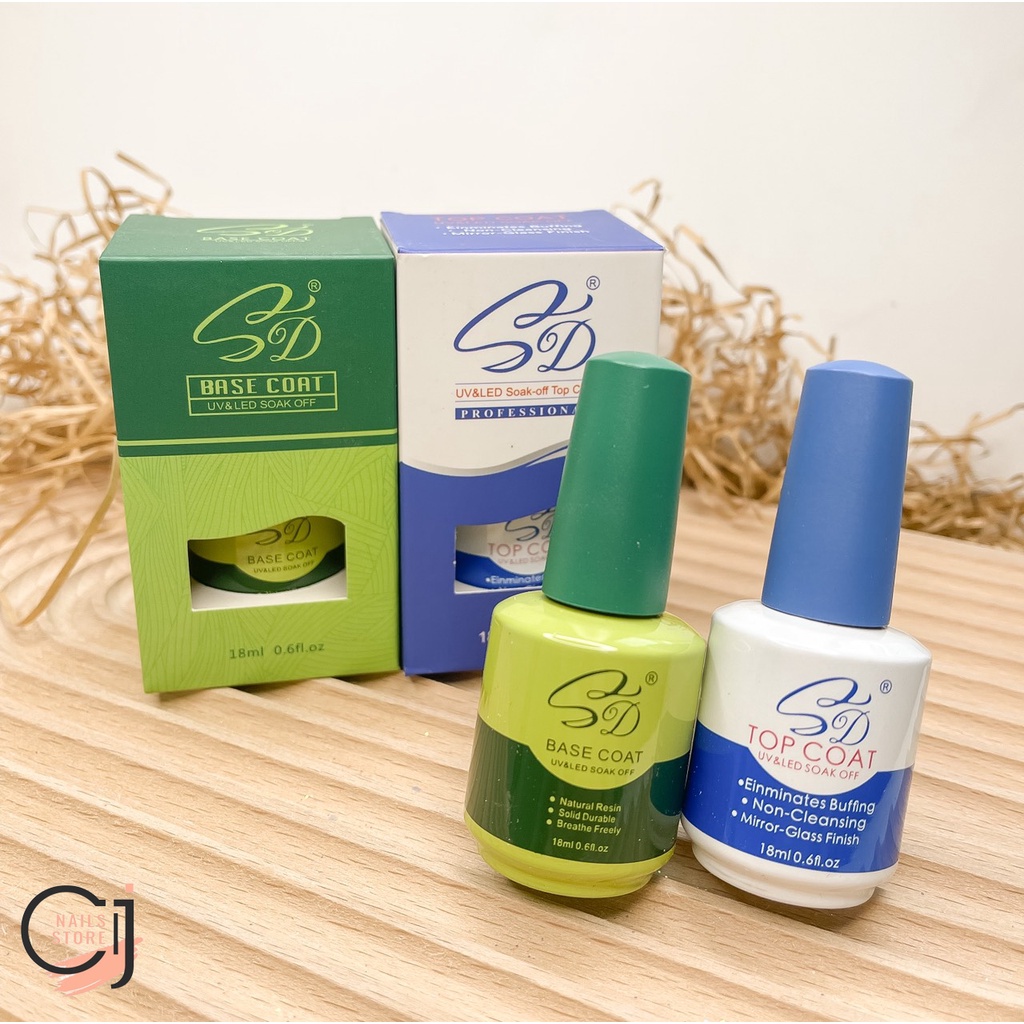 {CJ Nails Store} Base Top SD