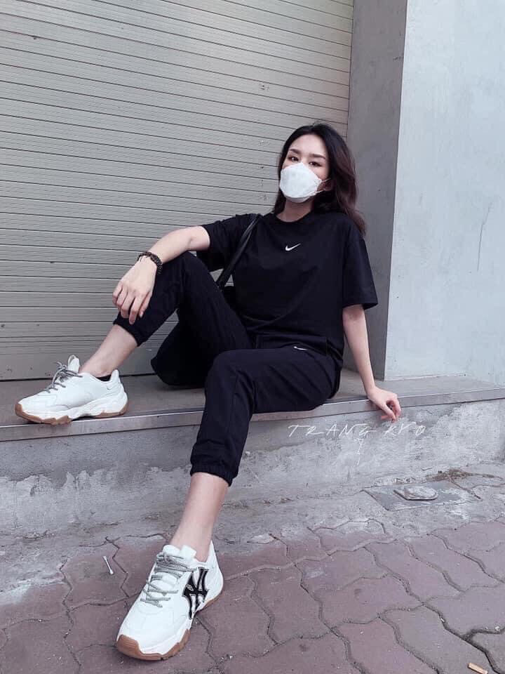 SET BỘ THUN DÀI THỜI TRANG NỮ THỂ THAO CÁ TÍNH TB
