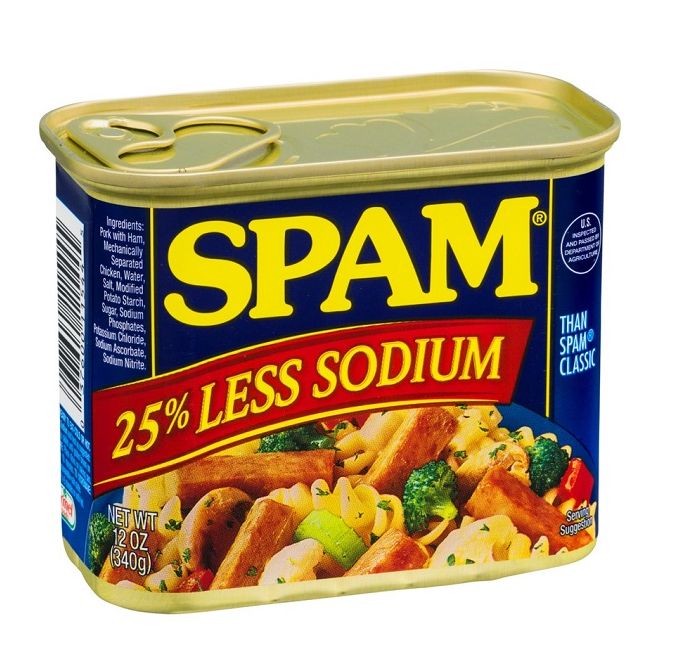 25% less sodium American meat 340g