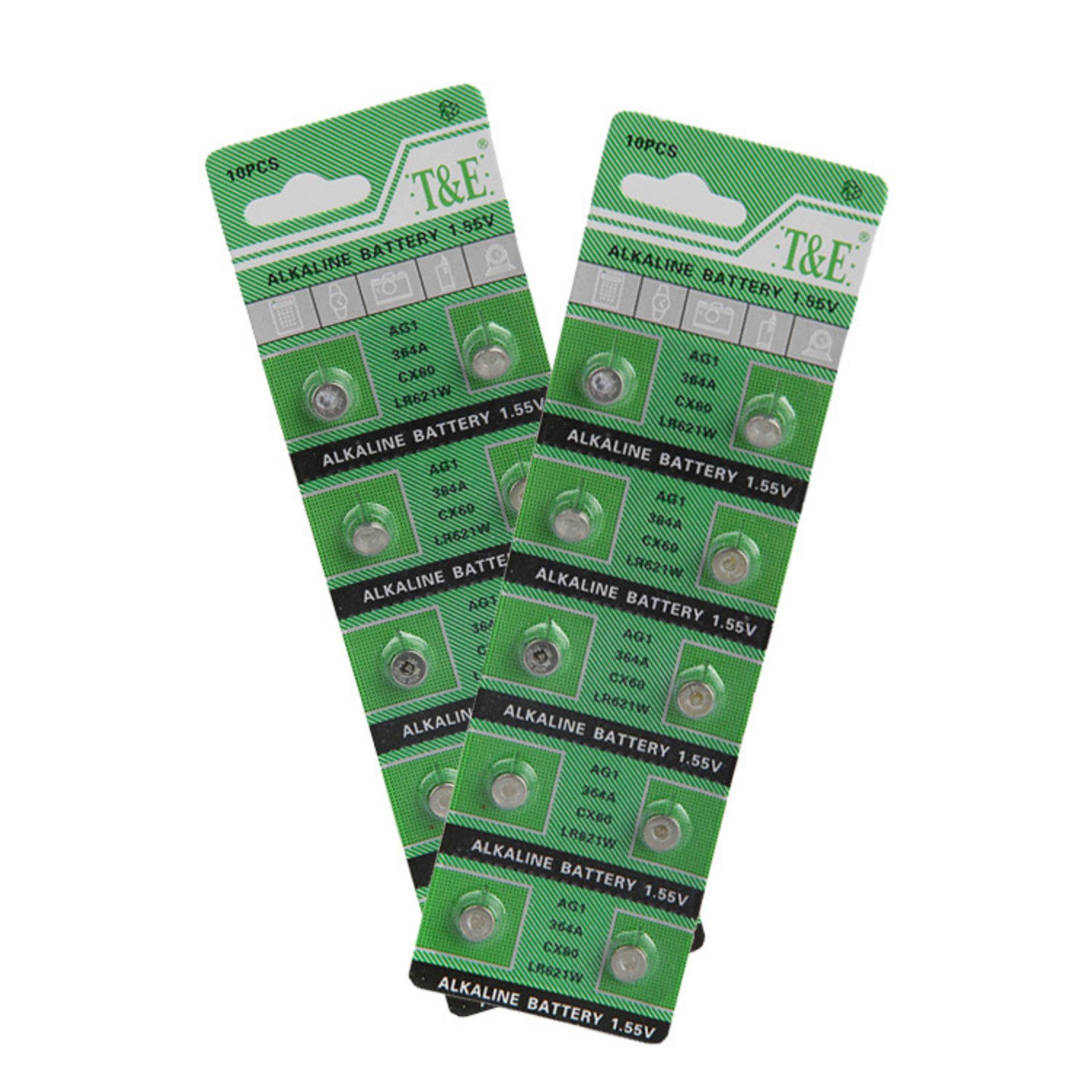 10 viên Pin Cúc Áo - AG - 1