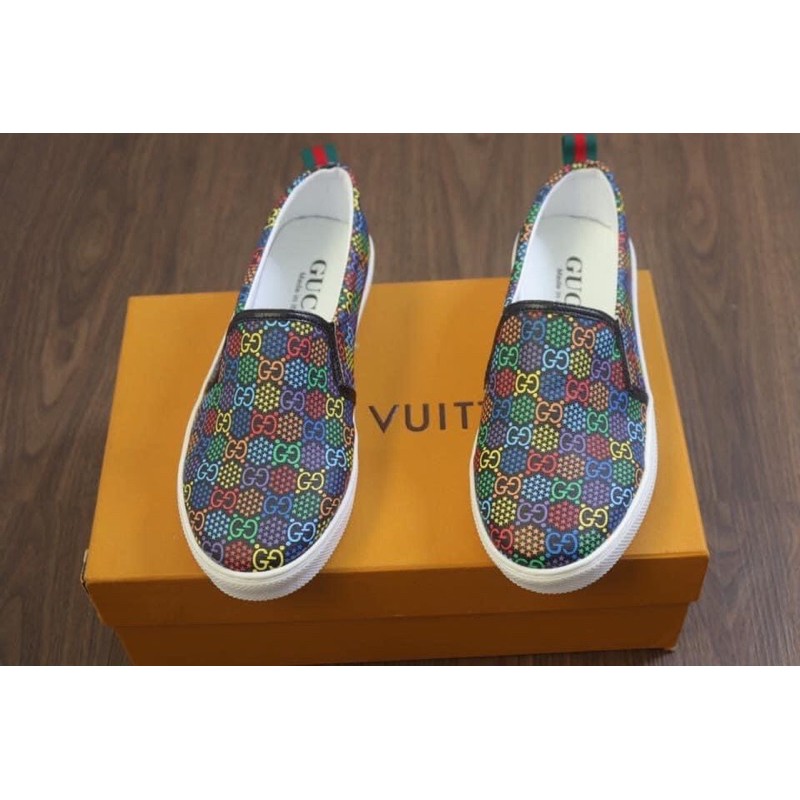 Giày SLIPON GC ✅ ✅ 7 màu full size 38-43