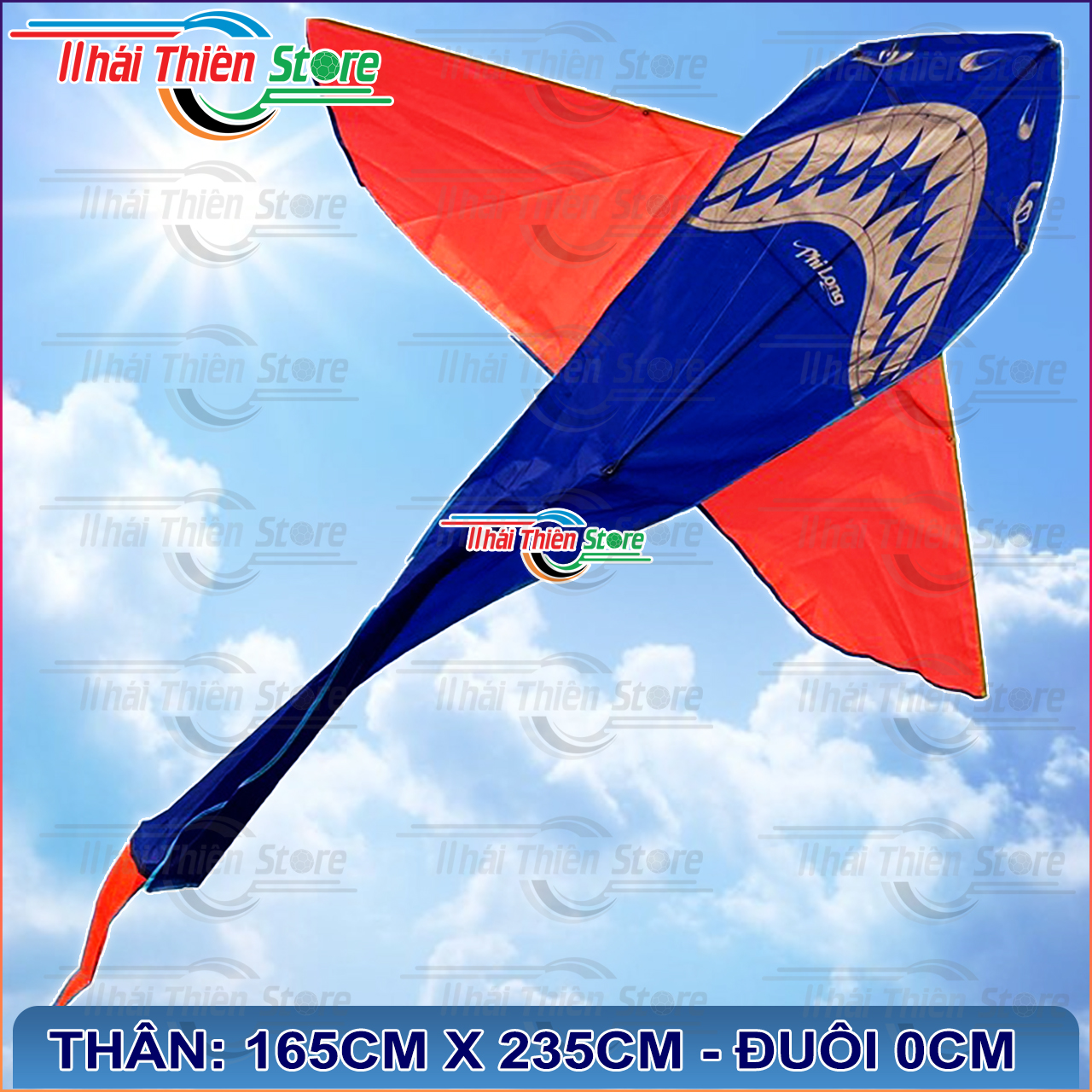 Diều Cá Mập Khổng Lồ