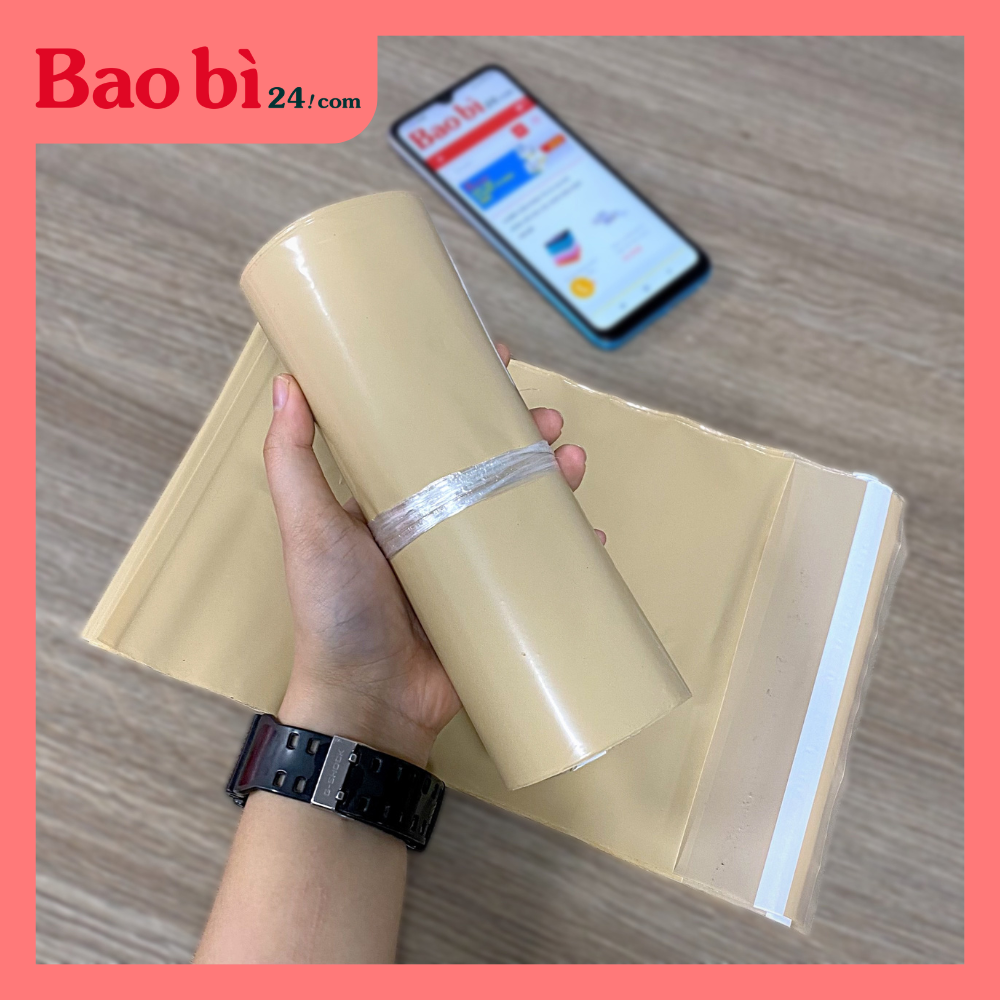 (Giá sỉ 34x46 cm) Túi đóng gói hàng niêm phong