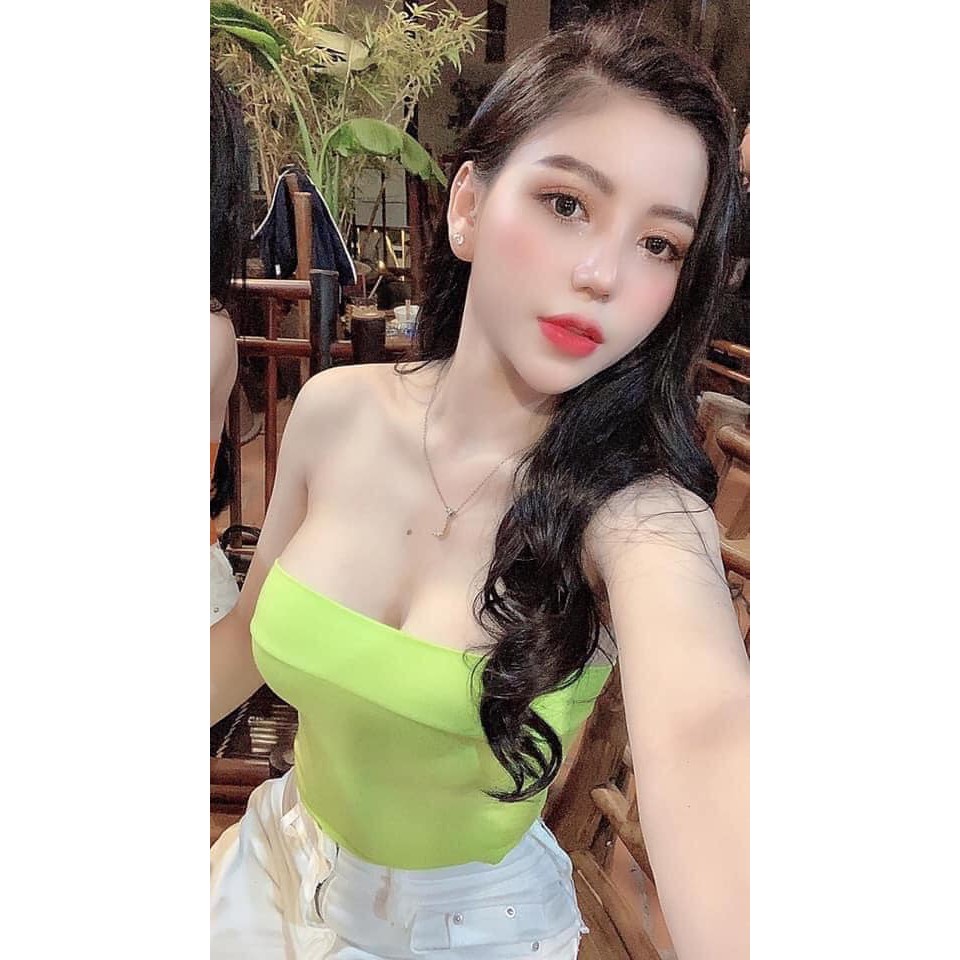 Áo ống thun Thái lan (hàng RAINBOW) (áo quây thái, áo croptop thái)