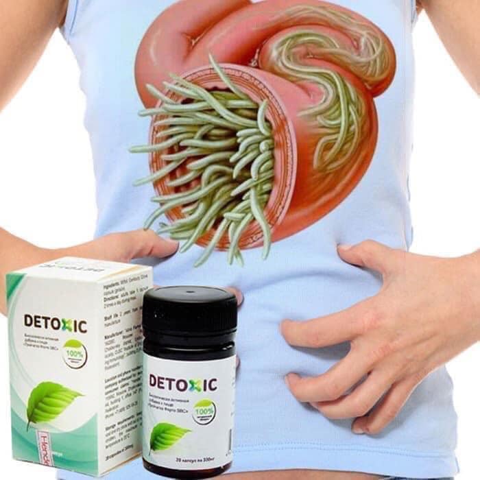 THẢI ĐỘC DETOXIC NGA - DATE 2025