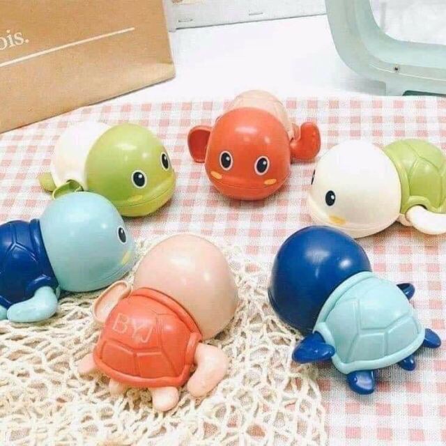 RÙA BƠI ĐỒ CHƠI NHÀ TẮM CHO BÉ