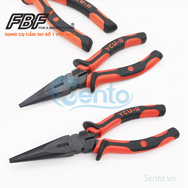 Kìm Đủ Kích Cỡ Nhọn Cắt Bằng Đủ Size 6,7,8