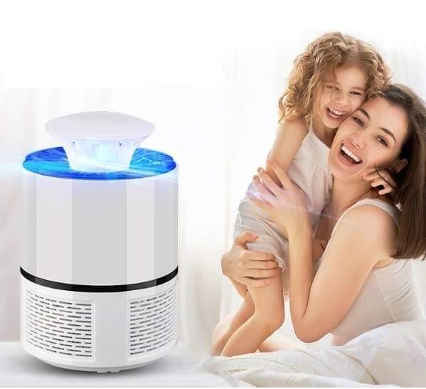 Đèn đuổi muỗi - Đèn bắt muỗi siêu tiện lợi