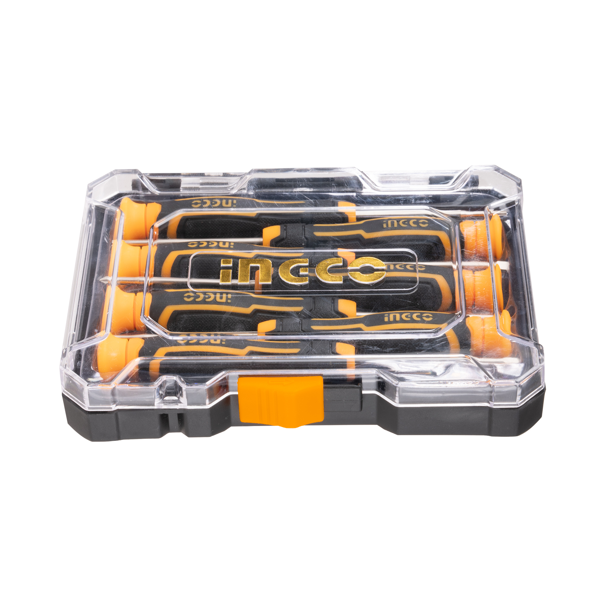 Bộ 7 tua vít đồng hồ INGCO HKSD0718