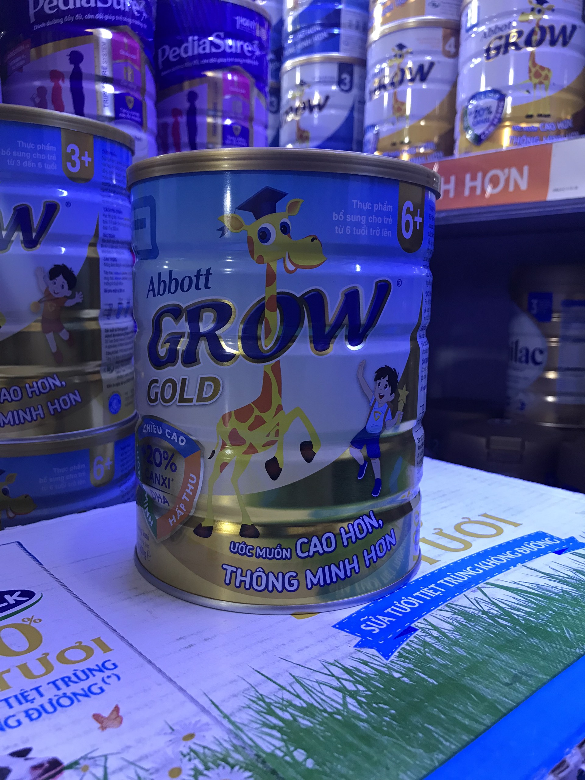 Sữa bột Abbott Grow Gold 6+ 900g