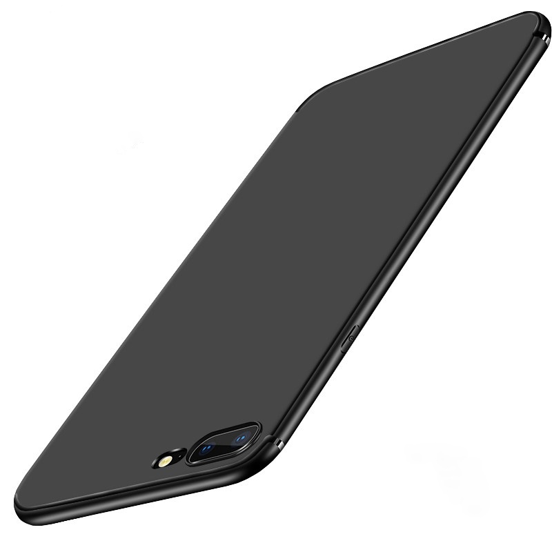 Ốp lưng Iphone 8 Plus dẻo màu siêu mỏng ôm máy cao cấp