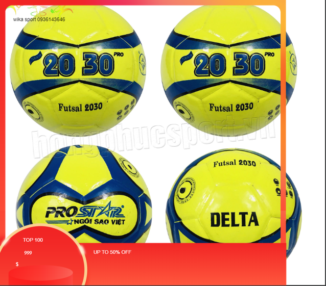 Bóng đá Prosrar 2030 Futsal