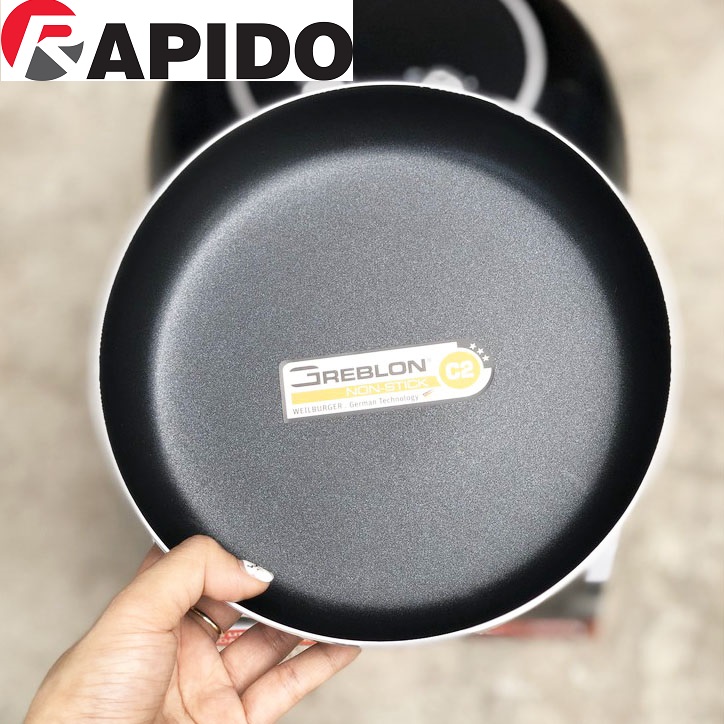 Khay nướng RAPIDO 20cm chống dính làm bánh - khay chống dính nồi chiên không dầu, lò nướng