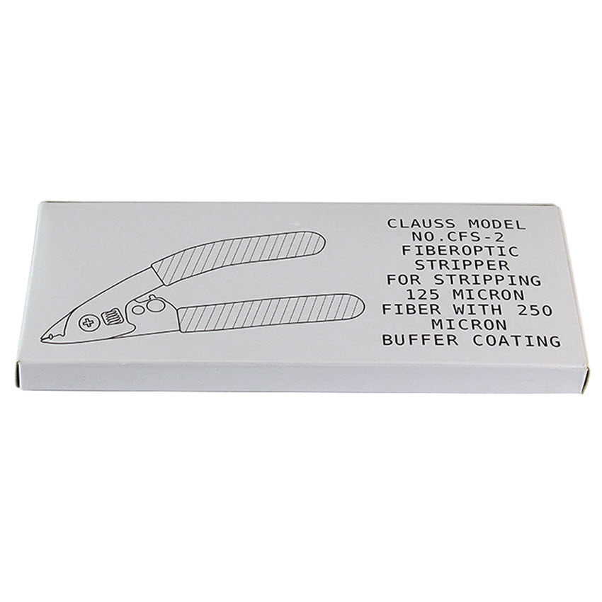 Cfs-2 2-Hole Fiber Optic Cable Stripping Pliers