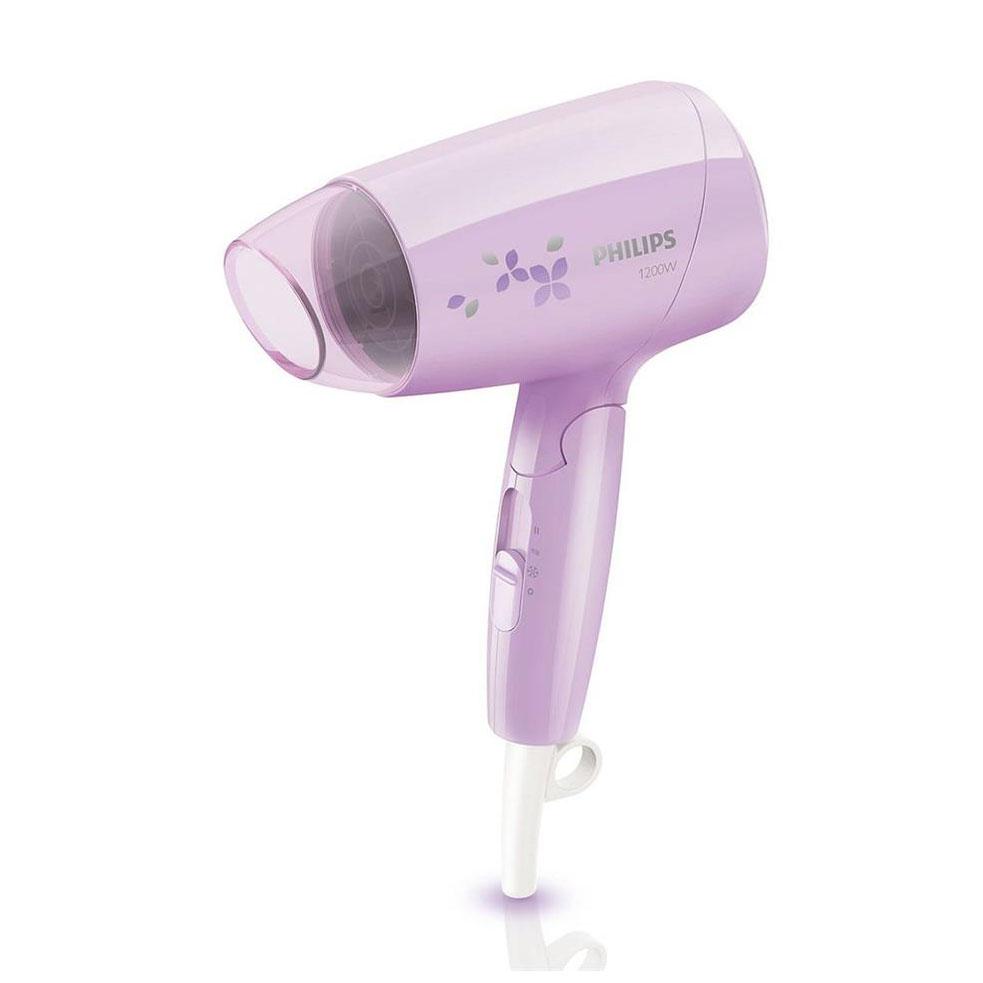 Máy sấy tóc Philips BHC010 (Tím) - Hàng nhập khẩu