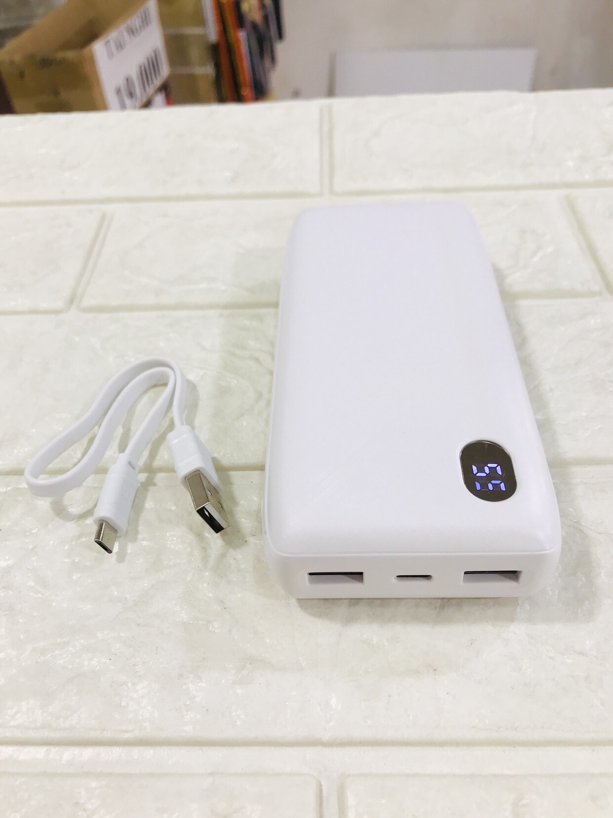 PIN DỰ PHÒNG HOCO J53A 20000mA