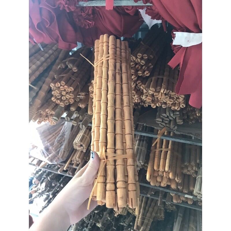 Cầu đốt trúc giành cho lồng chim