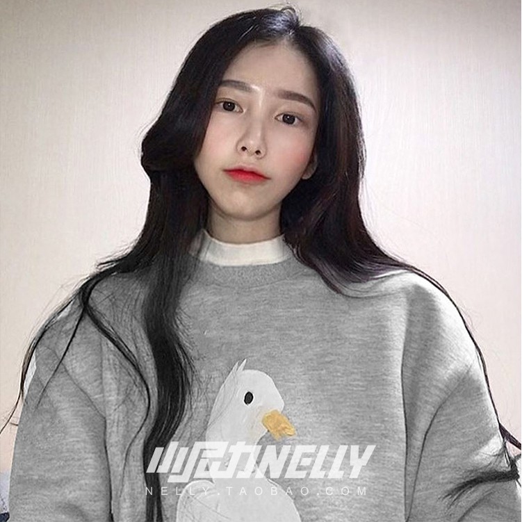 Áo Sweater Nelly Heybig - Duck