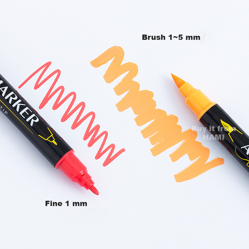 Bộ Bút Sơn Acrylic Guang Painter GN6200 vẽ graffiti