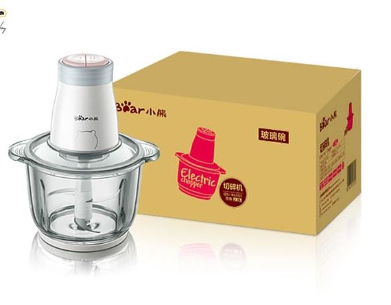 Máy xay thịt đa năng bear, máy xay thực phẩm, xay tỏi ớt, hạt cà phê, các loại hạt ngũ cốc_bảo hành chính hãng 18 tháng