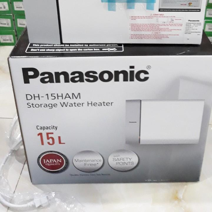MÁY NƯỚC NÓNG GIÁN TIẾP PANASONIC DH-15HAMVW (KHÔNG BƠM TRỢ LỰC)