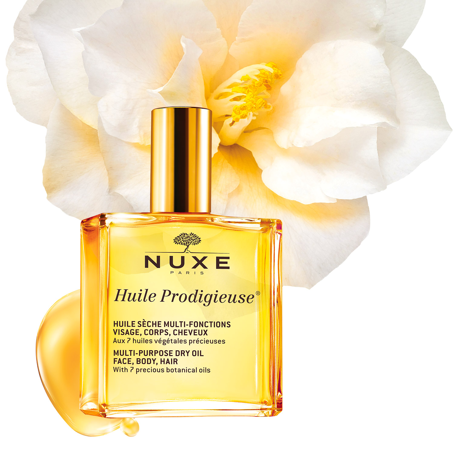 Dầu khô đa năng Nuxe Huile Prodigieuse® (100ml)