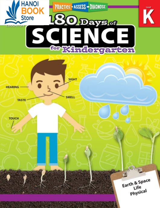 180 days of science for grade K-6