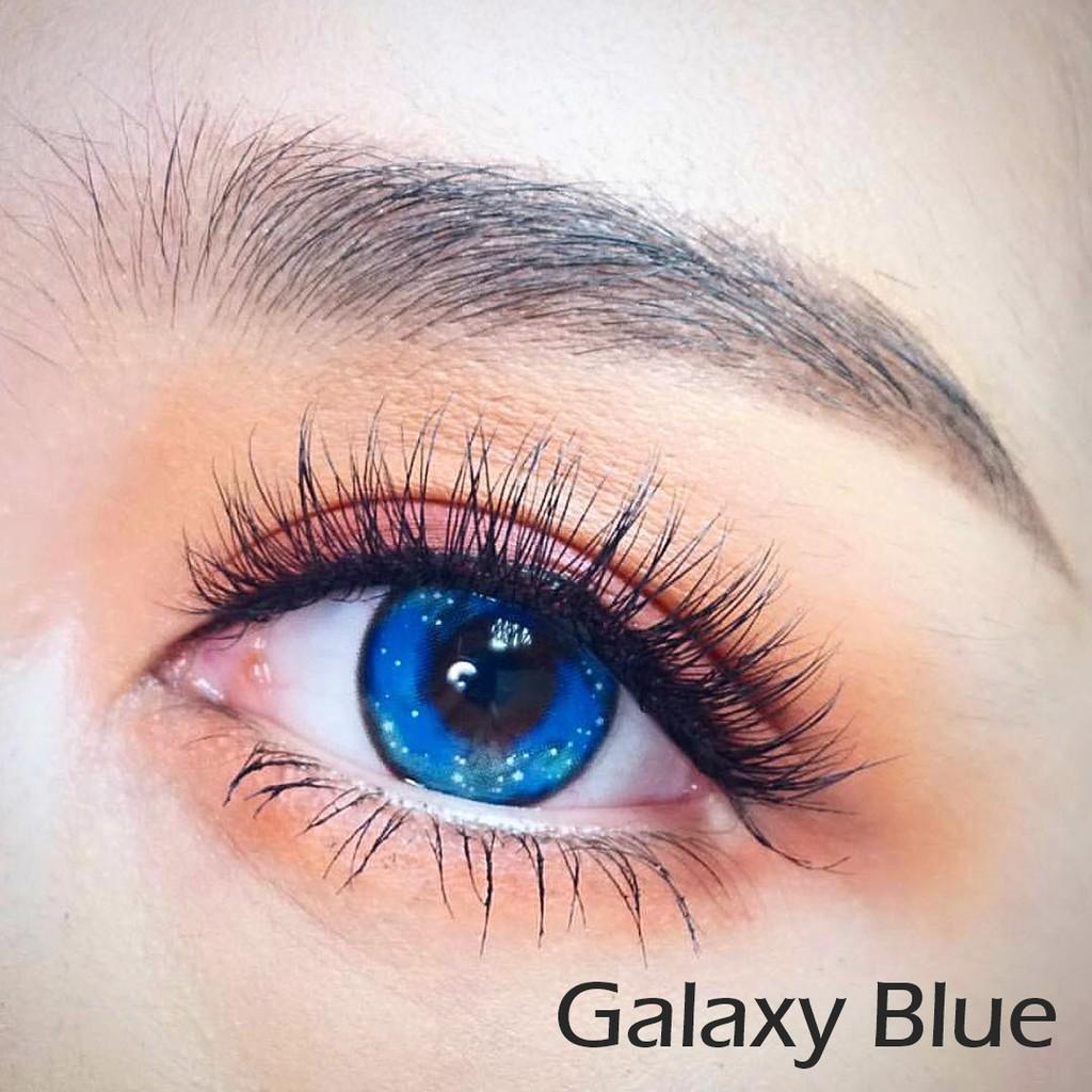 Contact Lens Blue Color + Case