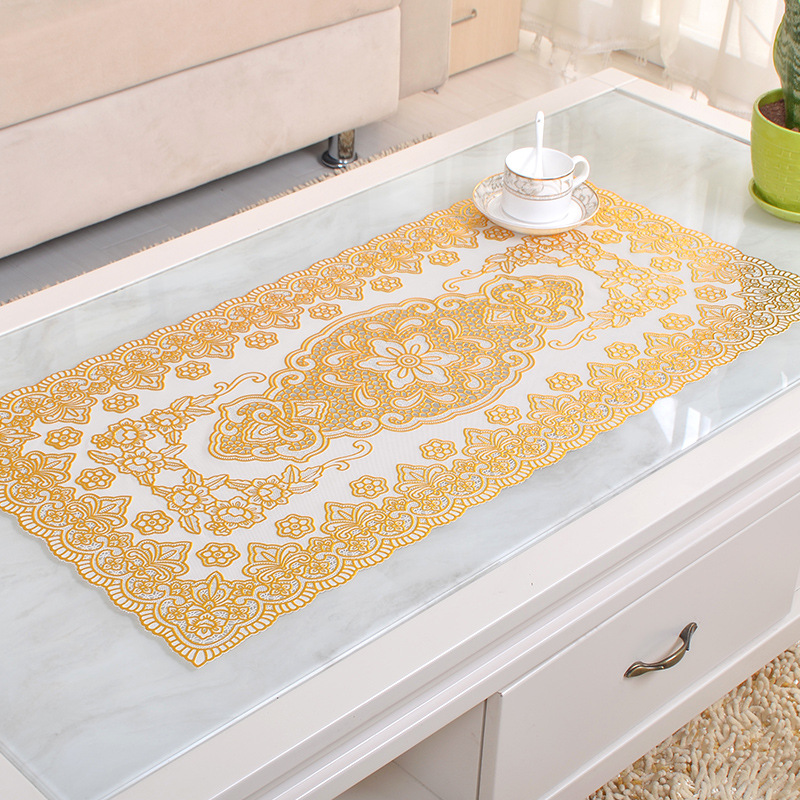 Khăn trải bàn hình chữ nhật 46x30cm