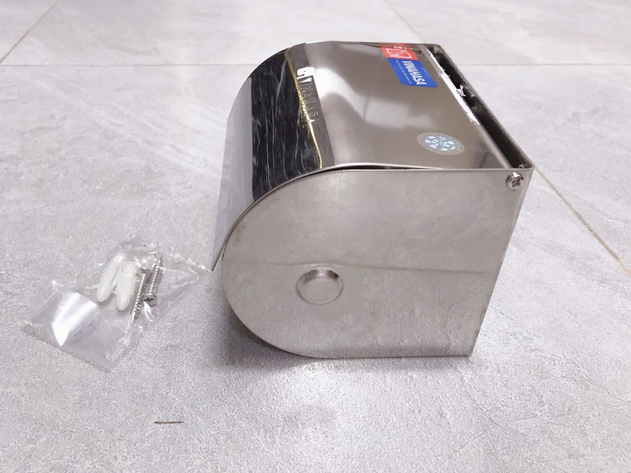 Hộp đựng giấy vệ sinh Inox LG01