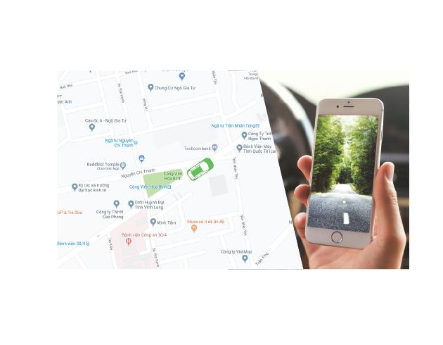 Camera Hành Trình VietMap D20 Tự Động Gập Màn Hình