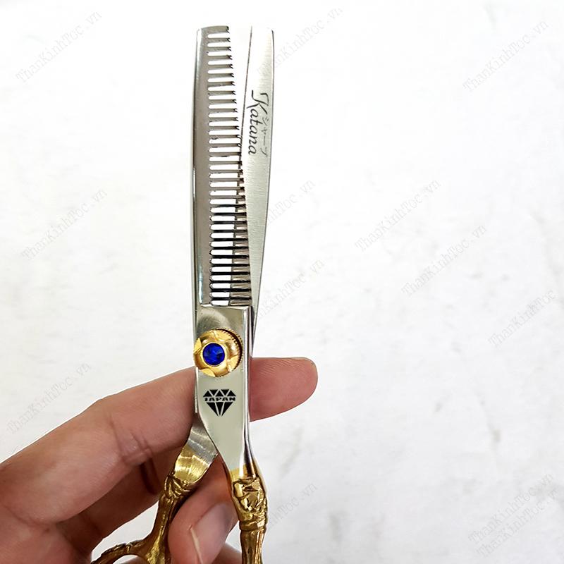 BỘ KÉO CẮT TỈA TÓC nam nữ - Kéo size 6.0