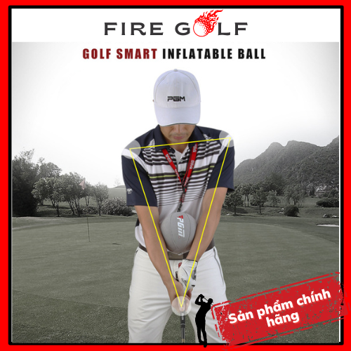 Bóng tập golf thông minh - Bóng chỉnh swing golf Smart Ball PGM CHÍNH HÃNG JZQ012
