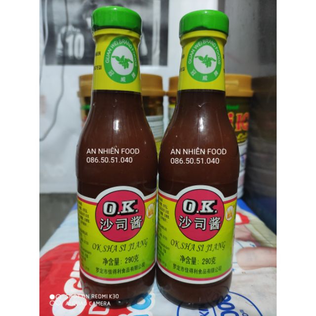 Tương Sốt OK Chai 290 Gram
