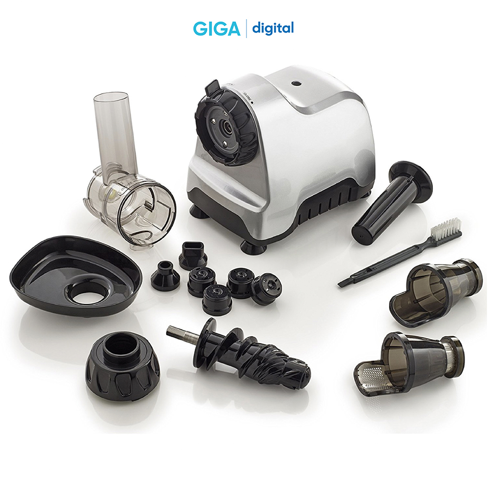 [ Hỏa tốc HN - HCM ]  Máy ép chậm trục ngang Omega CNC82- BH 12 Tháng