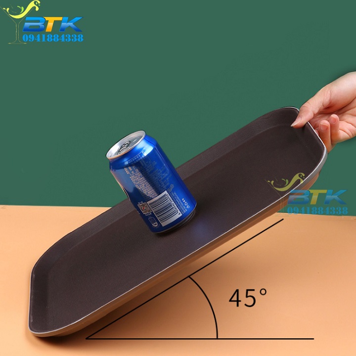 Khay Bê Đồ Chống Trượt, Khay Phục Vụ Size 35cm